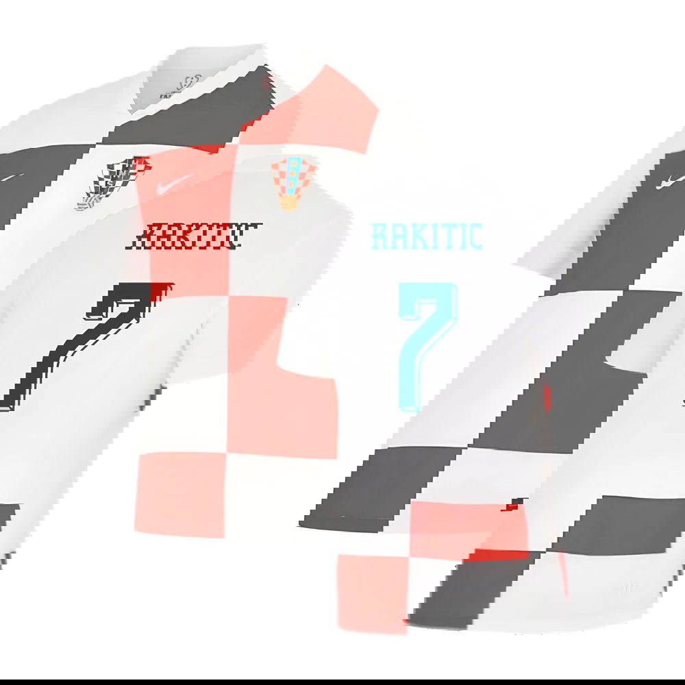 2024-2025 Croatia Home Shirt (Rakitic 7)