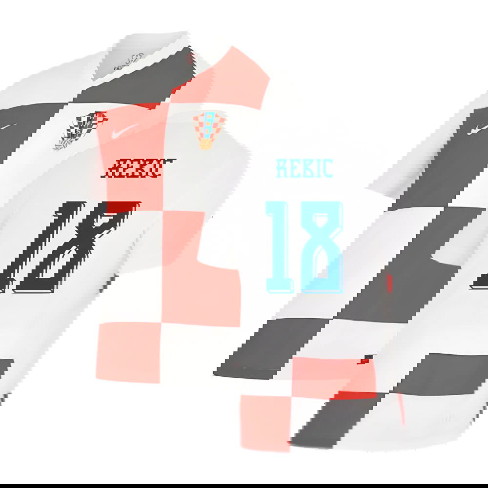 2024-2025 Croatia Home Shirt (Rebic 18)
