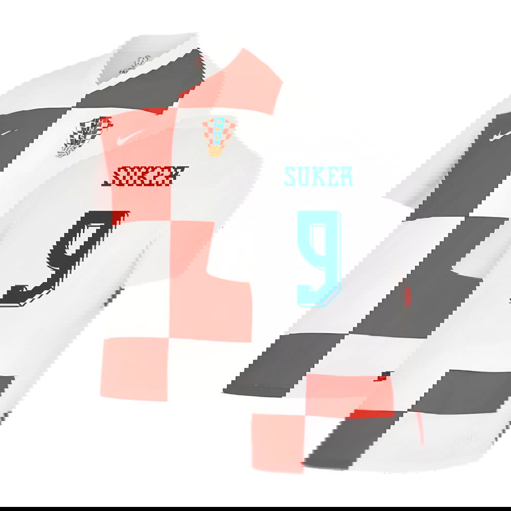 2024-2025 Croatia Home Shirt (Suker 9)