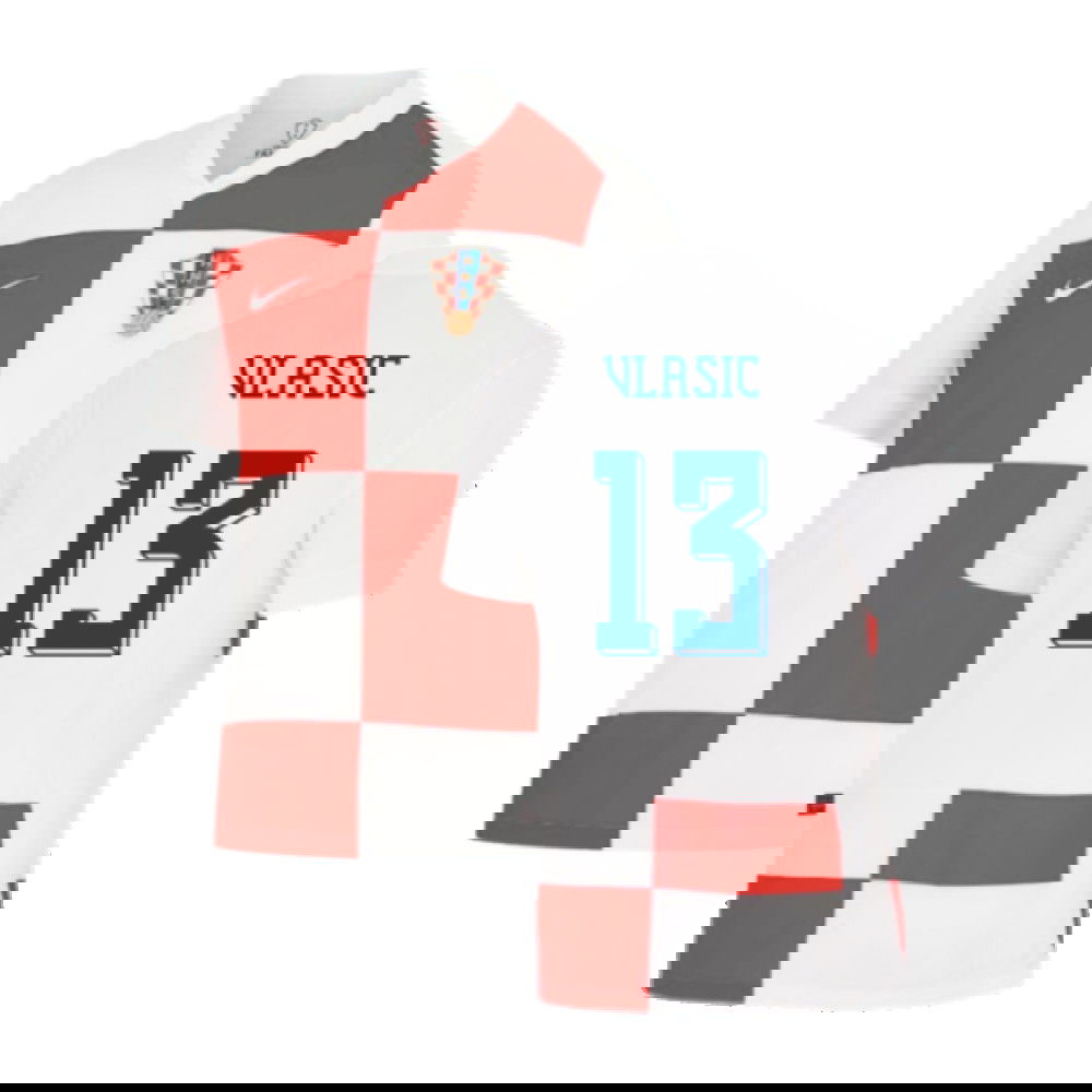 2024-2025 Croatia Home Shirt (Vlasic 13)