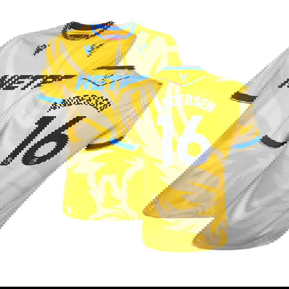 2024-2025 Crystal Palace Away Shirt (Andersen 16)