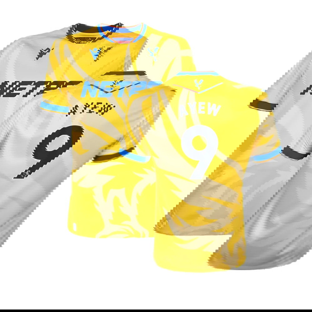 2024-2025 Crystal Palace Away Shirt (Ayew 9)