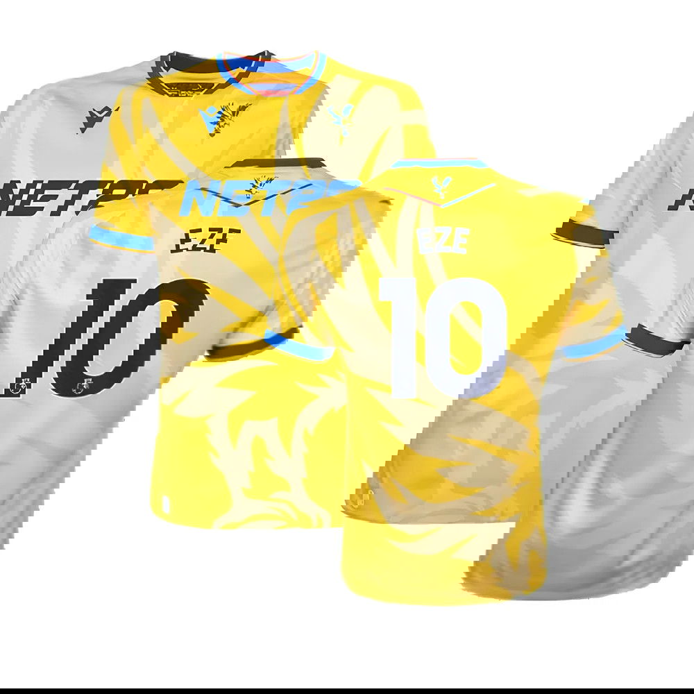 2024-2025 Crystal Palace Away Shirt (Eze 10)