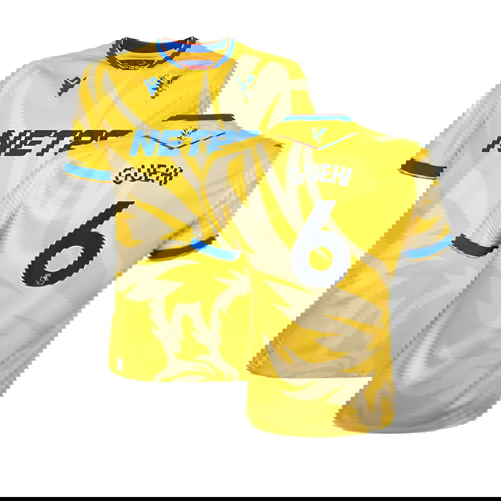 2024-2025 Crystal Palace Away Shirt (Guehi 6)