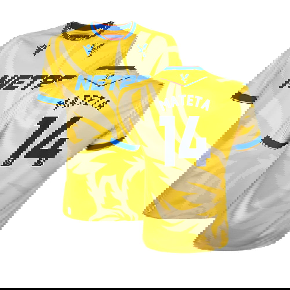 2024-2025 Crystal Palace Away Shirt (Mateta 14)