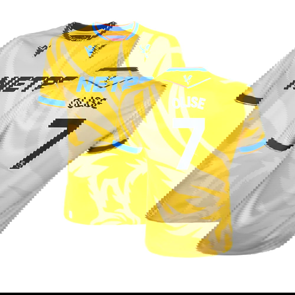 2024-2025 Crystal Palace Away Shirt (Olise 7)