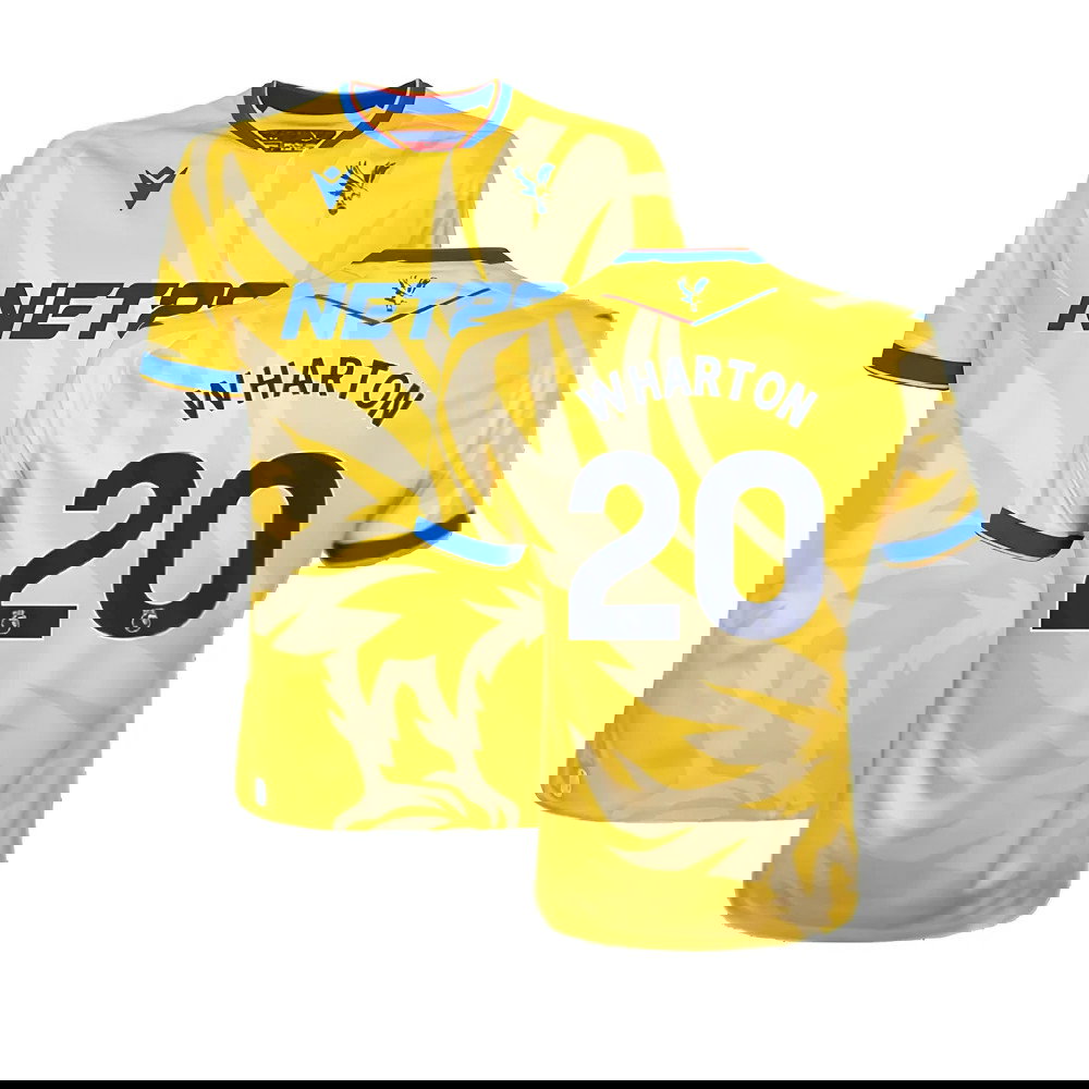 2024-2025 Crystal Palace Away Shirt (Wharton 20)