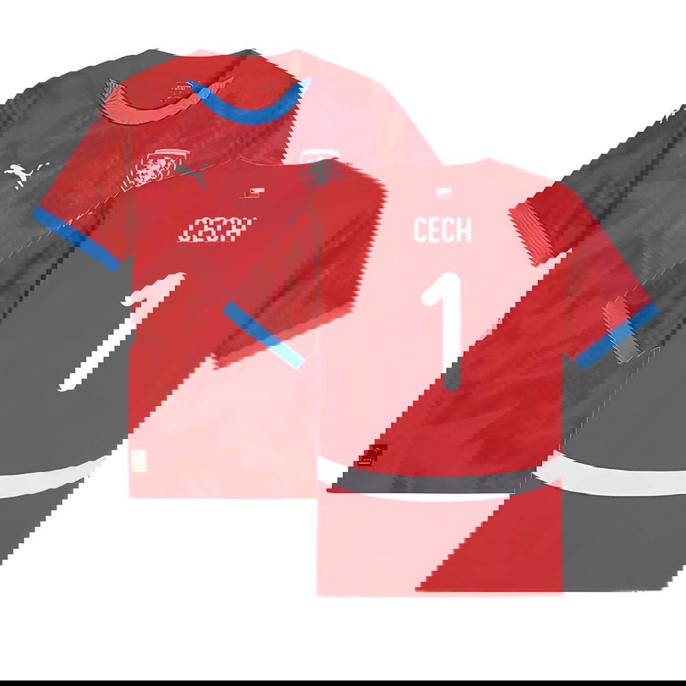 2024-2025 Czech Republic Home Shirt (Cech 1)