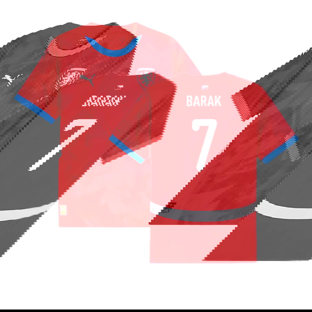 2024-2025 Czech Republic Home Shirt (Ladies) (Barak 7)
