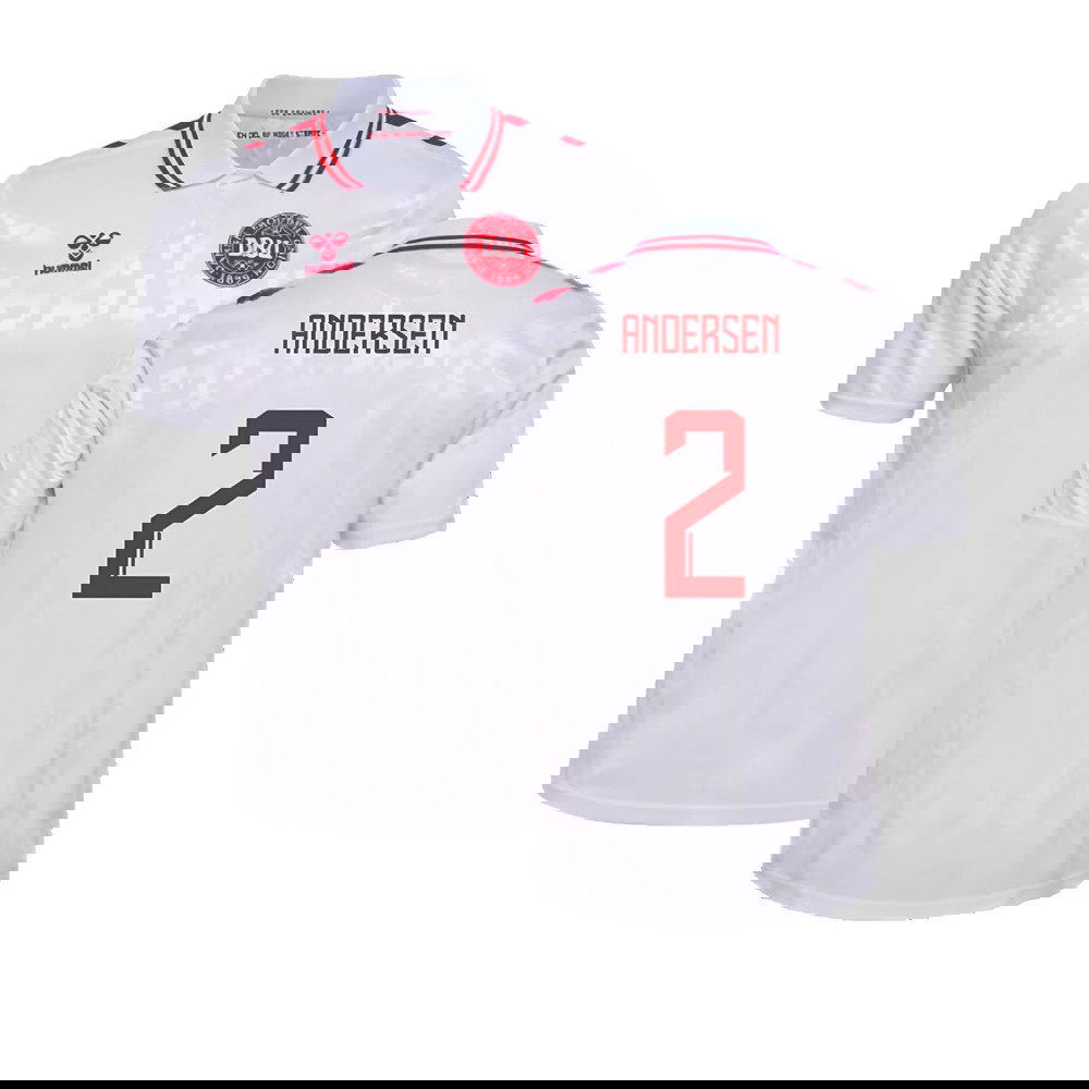 2024-2025 Denmark Away Shirt (Andersen 2)