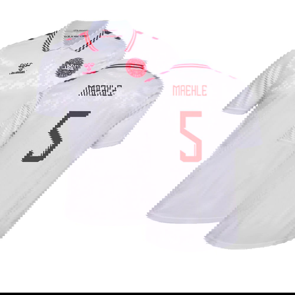 2024-2025 Denmark Away Shirt (Maehle 5)
