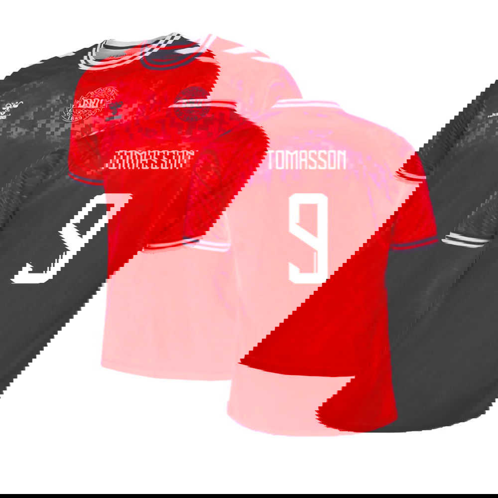 2024-2025 Denmark Home Shirt (Tomasson 9)