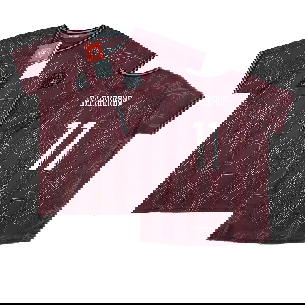 2024-2025 Denmark Special Edition Hummel x Halo Shirt (Kids) (B.Laudrup 11)