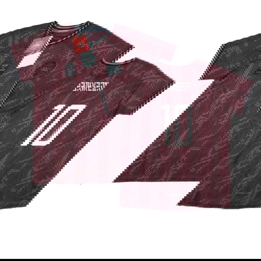 2024-2025 Denmark Special Edition Hummel x Halo Shirt (Kids) (Eriksen 10)