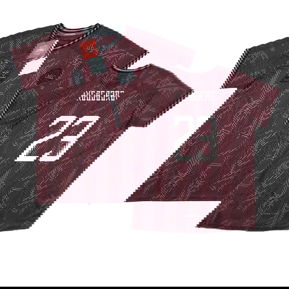 2024-2025 Denmark Special Edition Hummel x Halo Shirt (Kids) (Hojbjerg 23)