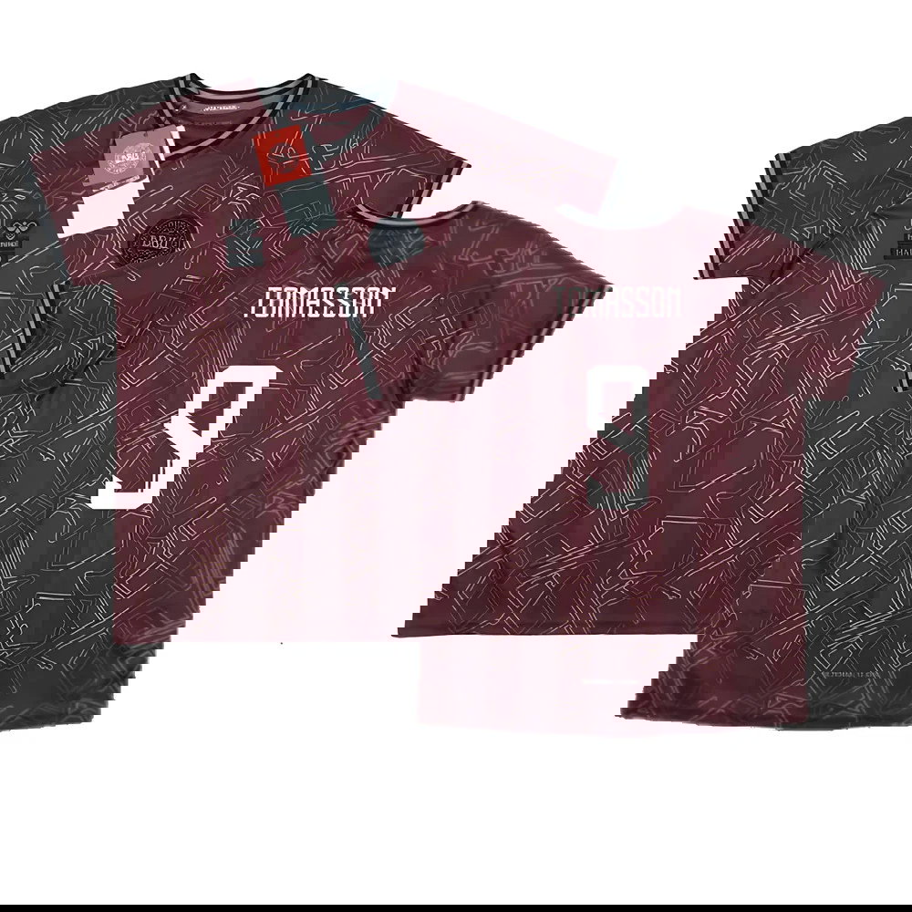 2024-2025 Denmark Special Edition Hummel x Halo Shirt (Kids) (Tomasson 9)