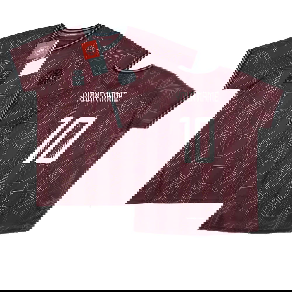 2024-2025 Denmark Special Edition Hummel x Halo Shirt (Kids) (Your Name)