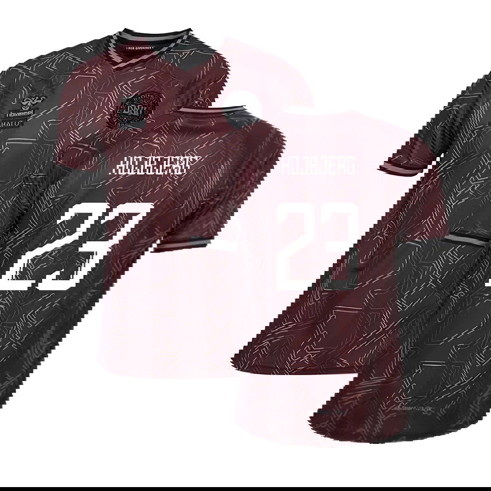 2024-2025 Denmark Special Edition Hummel x Halo SS Shirt (Hojbjerg 23)