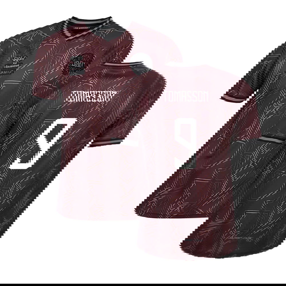 2024-2025 Denmark Special Edition Hummel x Halo SS Shirt (Tomasson 9)