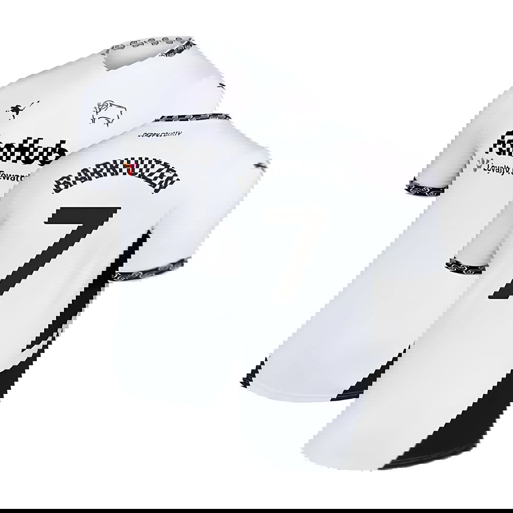 2024-2025 Derby County Home Shirt (Kids) (Barkhuizen 7)