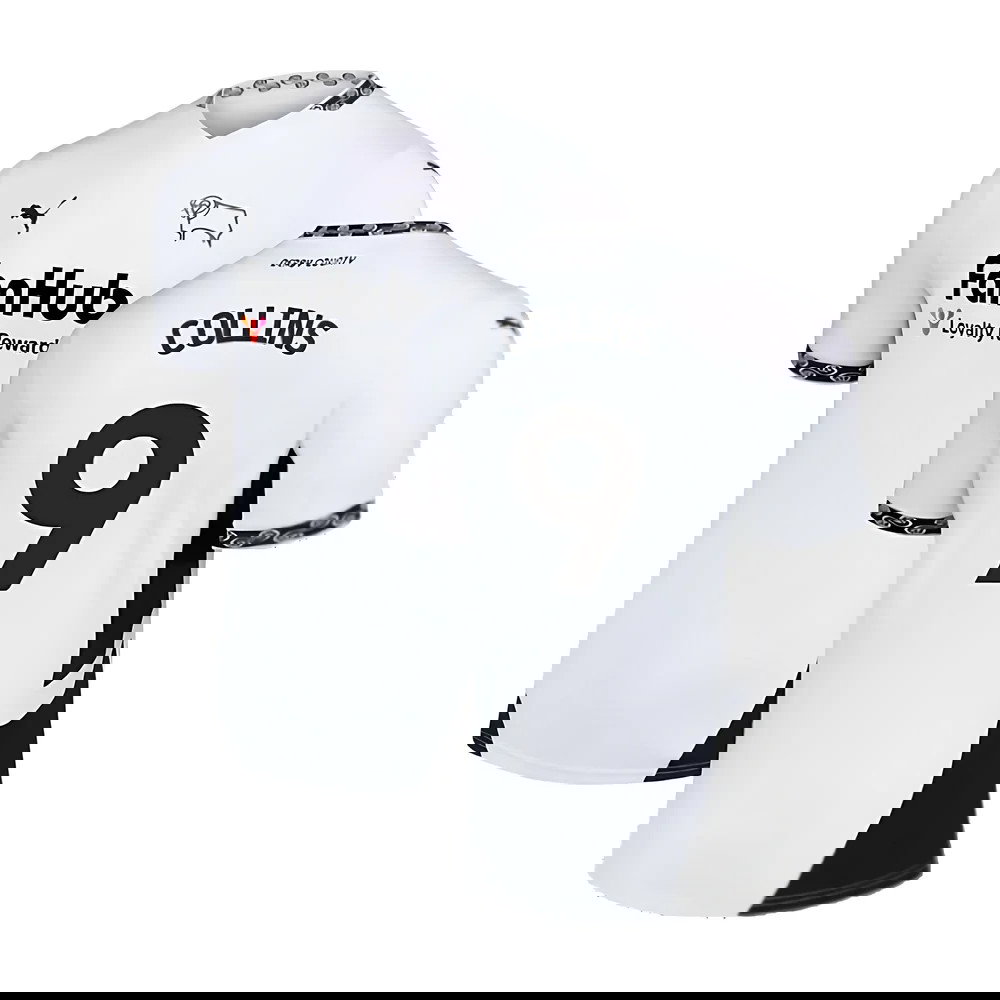 2024-2025 Derby County Home Shirt (Kids) (Collins 9)