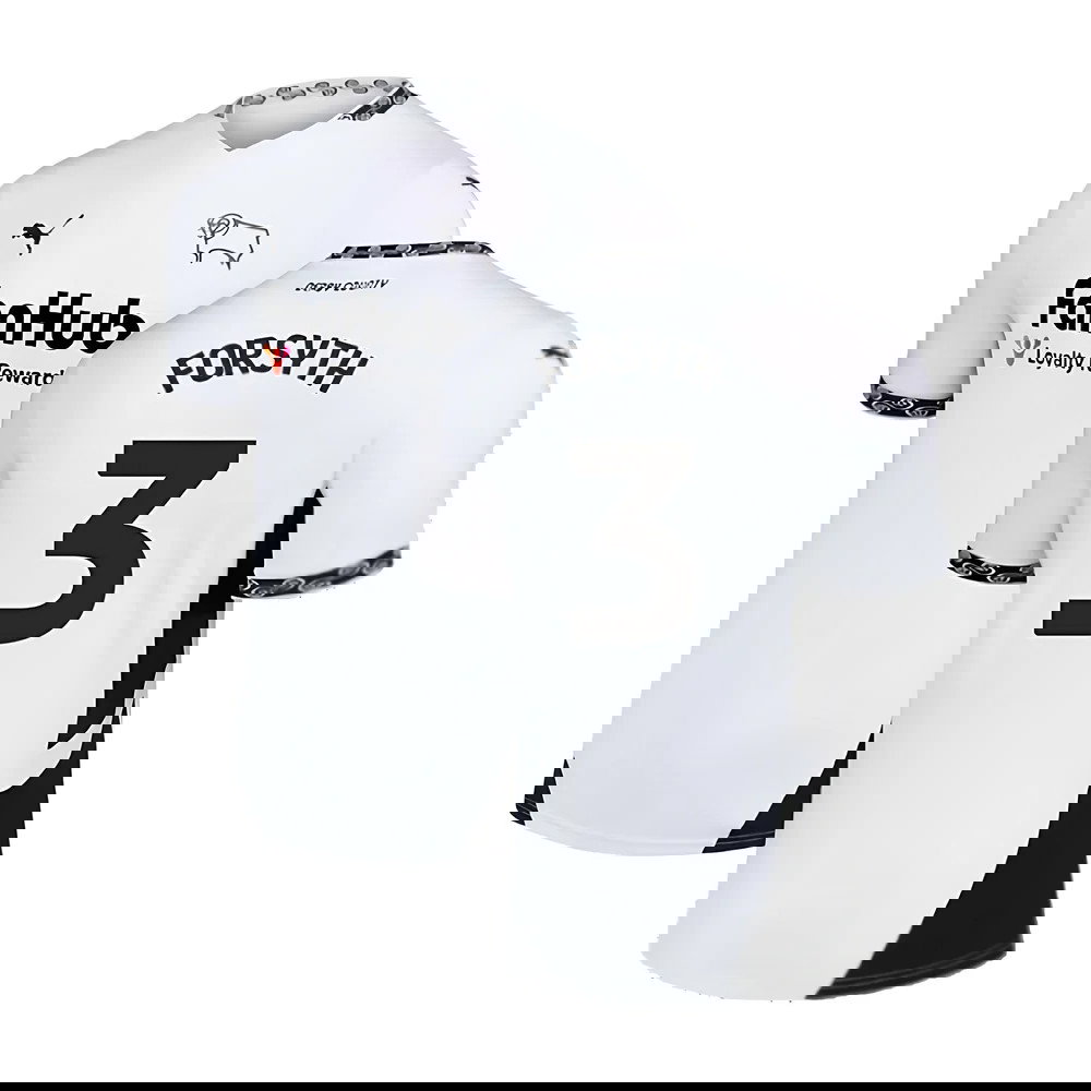 2024-2025 Derby County Home Shirt (Kids) (Forsyth 3)