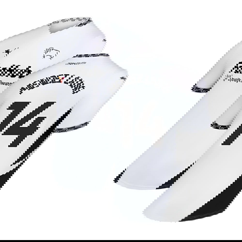 2024-2025 Derby County Home Shirt (Kids) (Mendez Laing 14)
