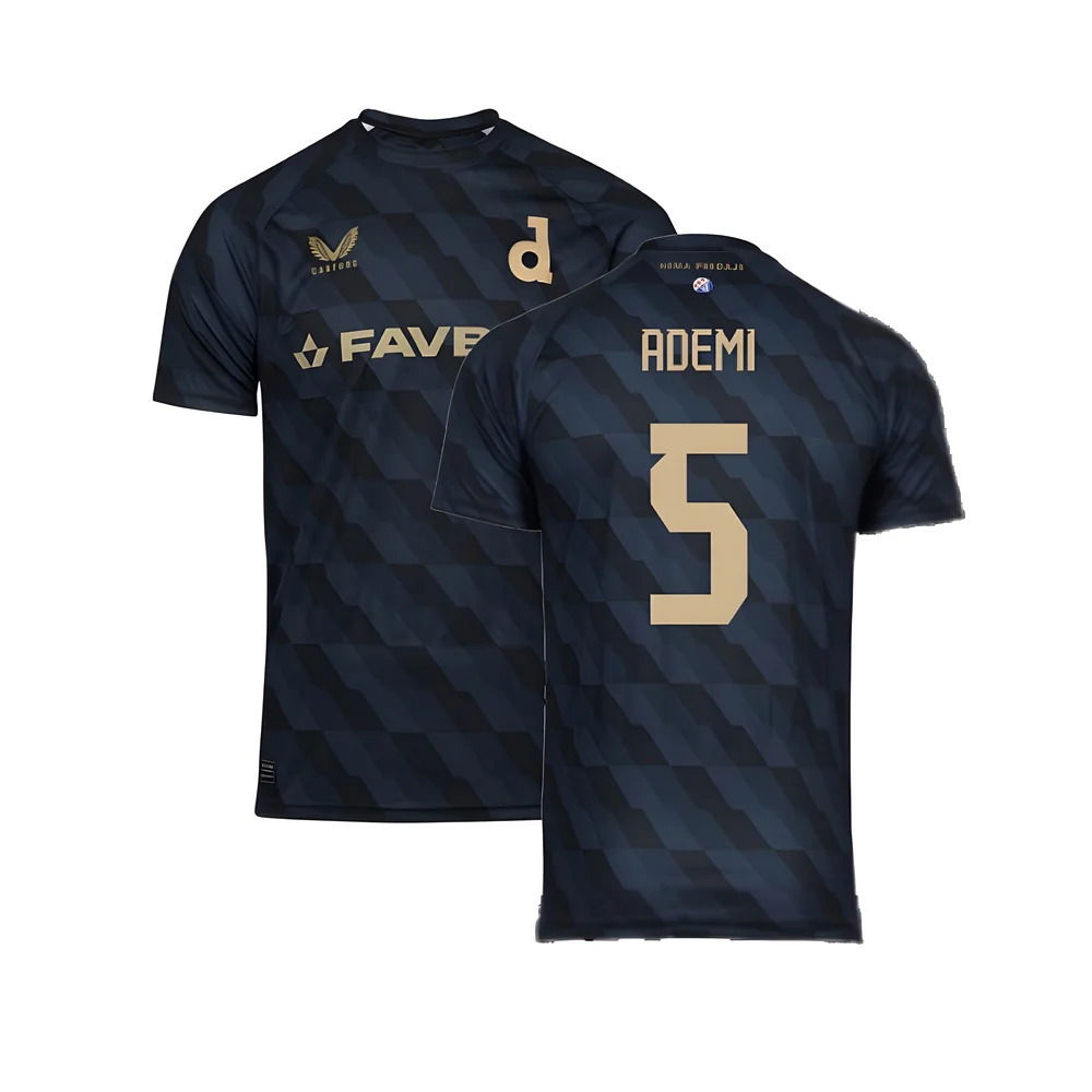 2024-2025 Dinamo Zagreb Third Shirt (Kids) (Ademi 5)