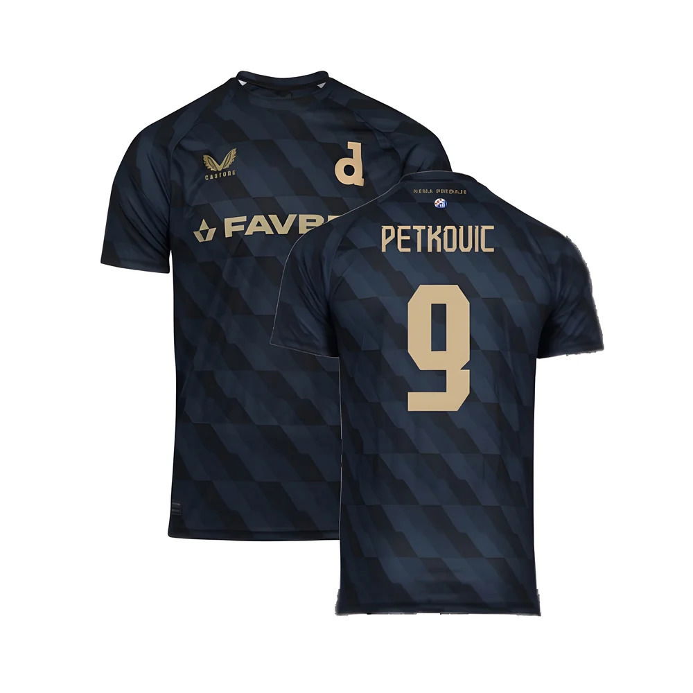 2024-2025 Dinamo Zagreb Third Shirt (Petkovic 9)