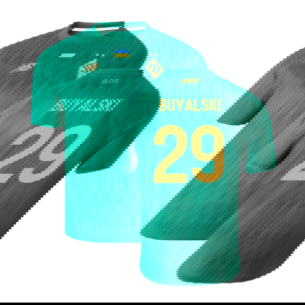 2024-2025 Dynamo Kyiv Third Shirt (Buyalski 29)