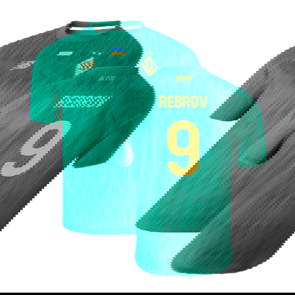 2024-2025 Dynamo Kyiv Third Shirt (Rebrov 9)