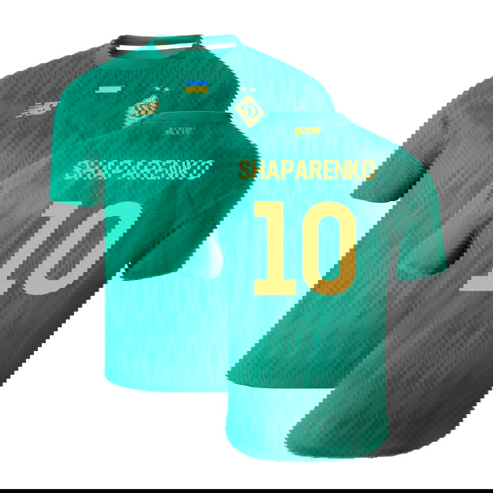 2024-2025 Dynamo Kyiv Third Shirt (Shaparenko 10)