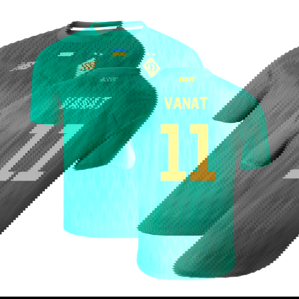 2024-2025 Dynamo Kyiv Third Shirt (Vanat 11)