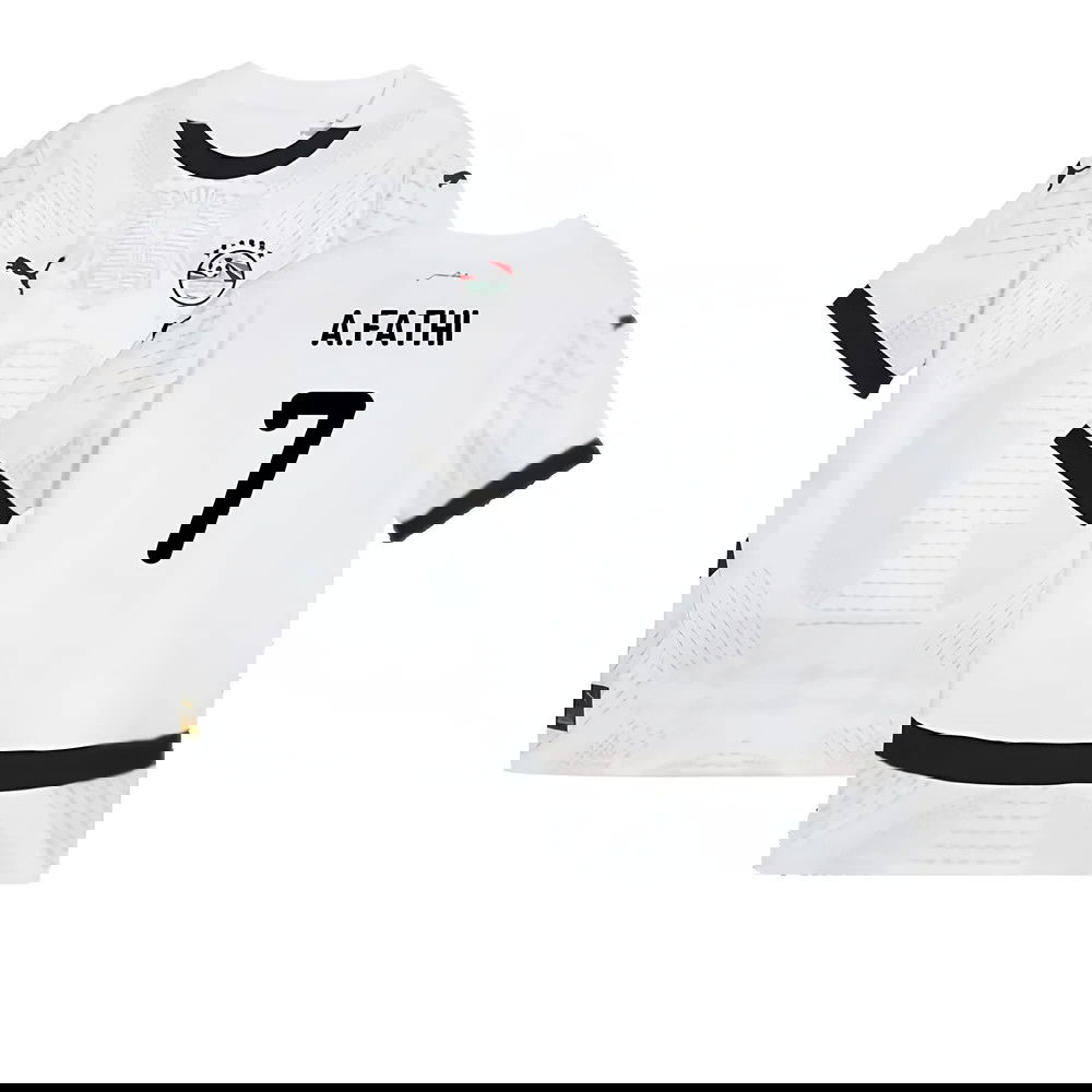 2024-2025 Egypt Away Shirt (Kids) (A.Fathi 7)