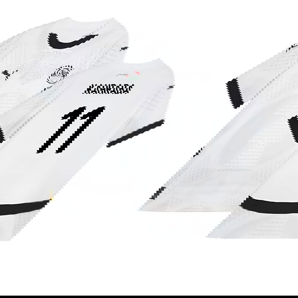 2024-2025 Egypt Away Shirt (Kids) (Kahraba 11)