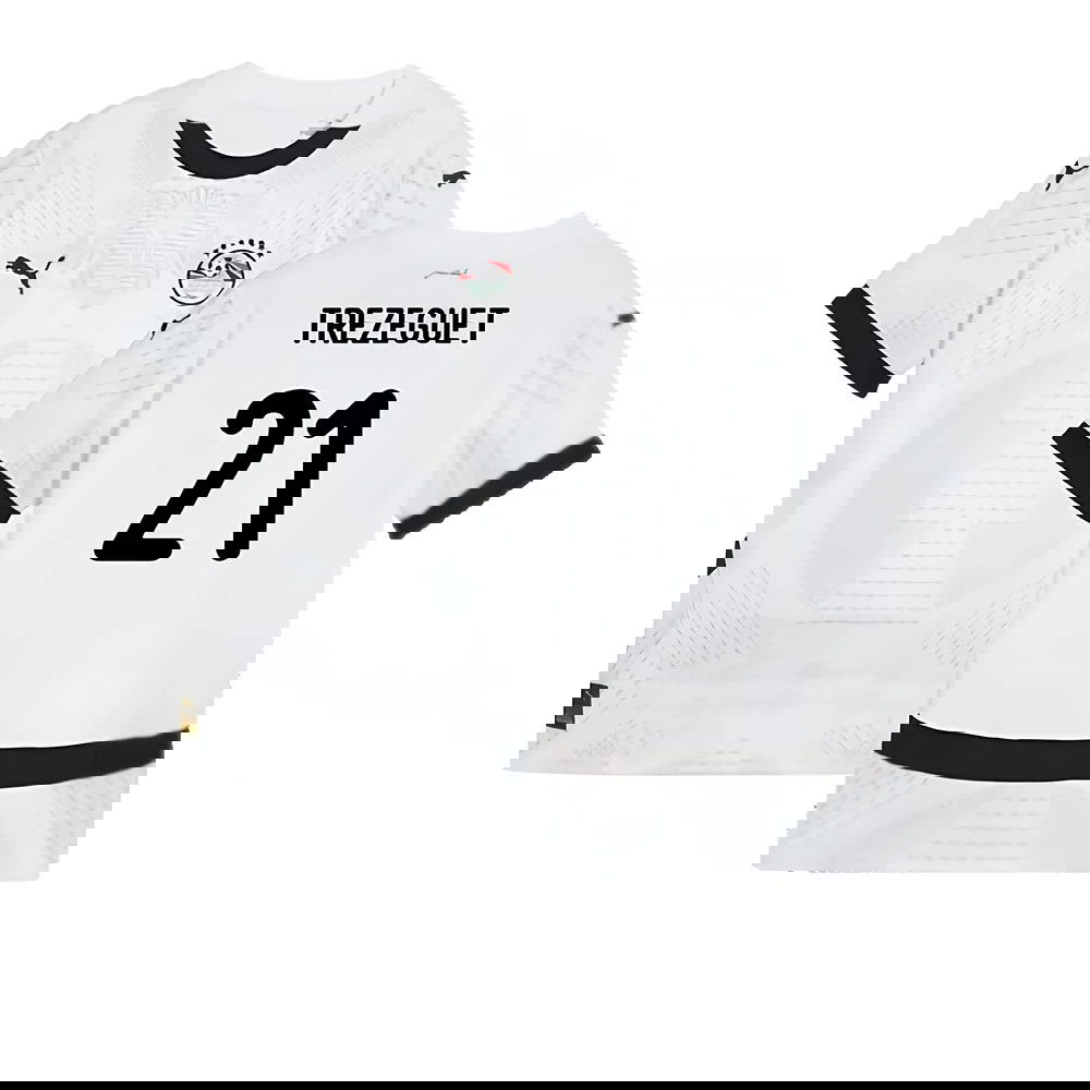 2024-2025 Egypt Away Shirt (Kids) (Trezeguet 21)