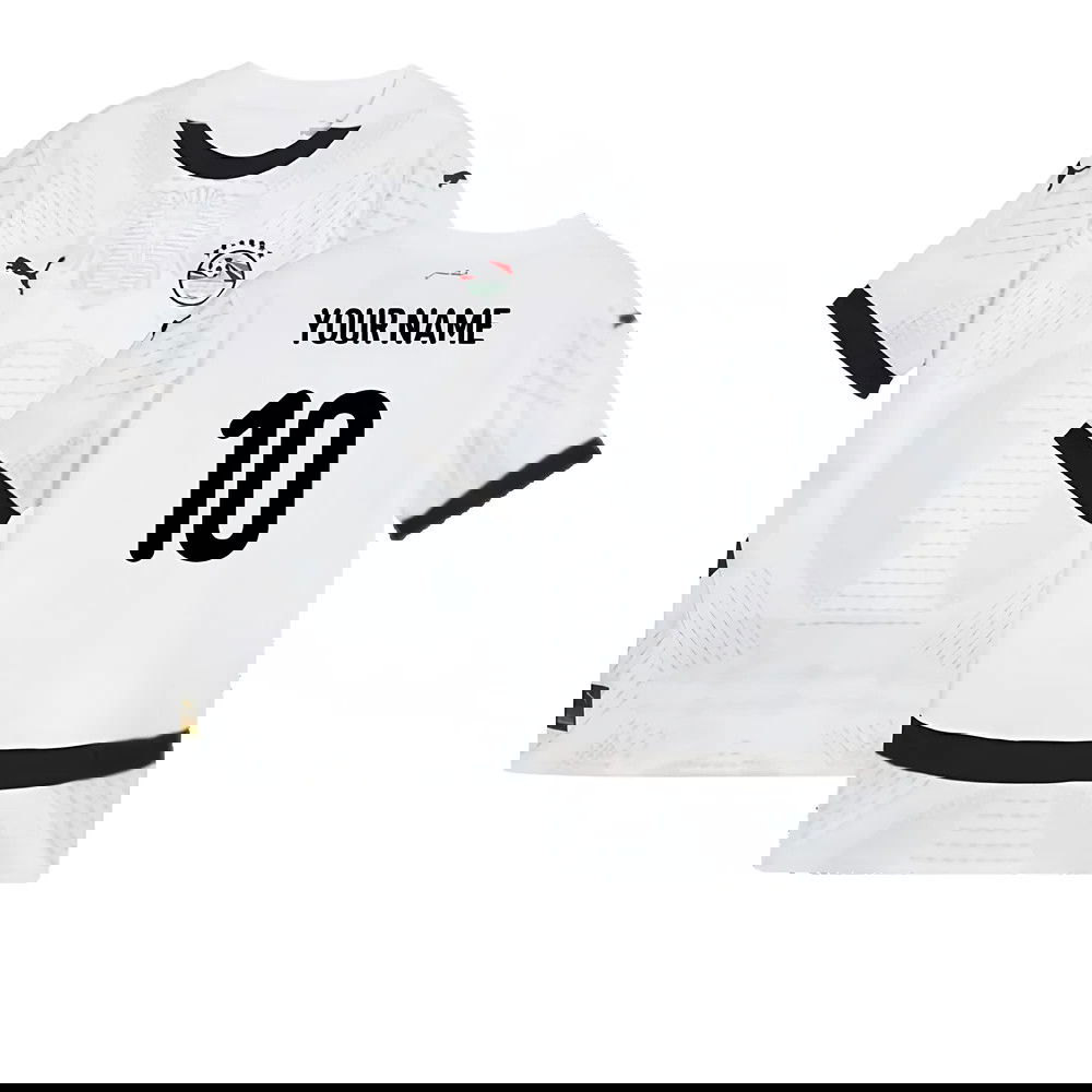 2024-2025 Egypt Away Shirt (Kids) (Your Name)