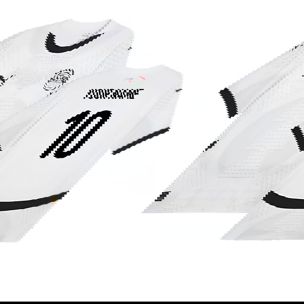 2024-2025 Egypt Away Shirt (Your Name)
