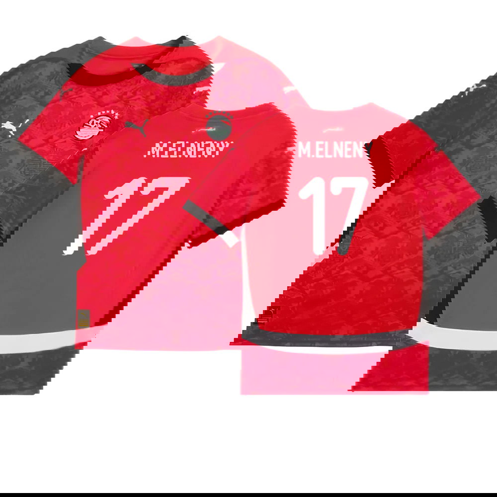 2024-2025 Egypt Home Shirt (Kids) (M.Elneny 17)