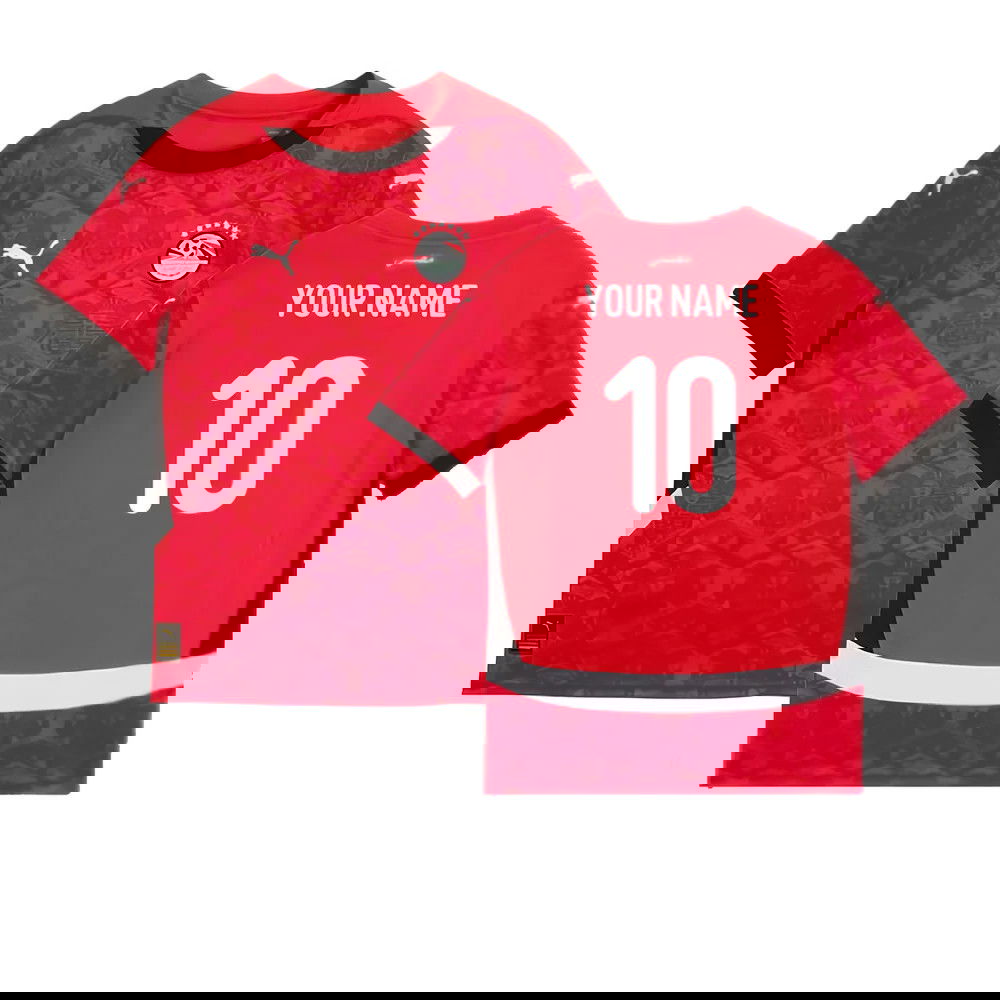 2024-2025 Egypt Home Shirt (M.Elneny 17)