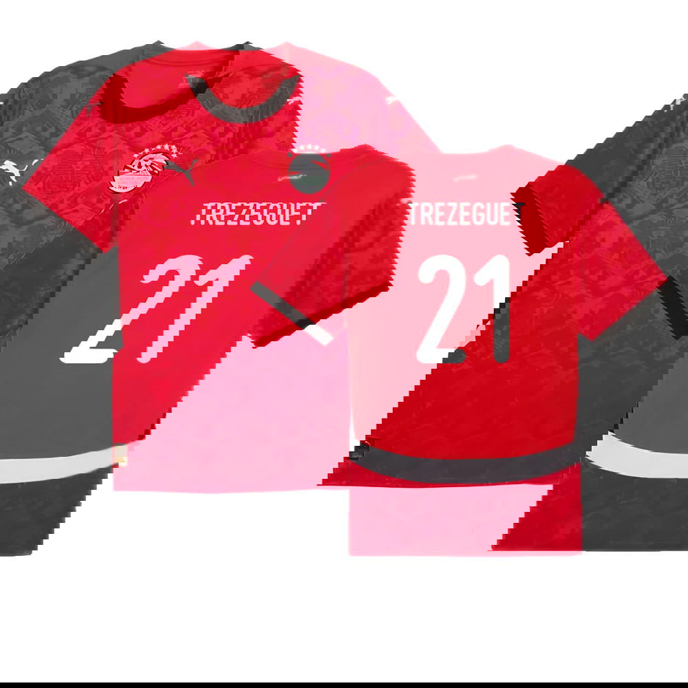 2024-2025 Egypt Home Shirt (Trezeguet 21)