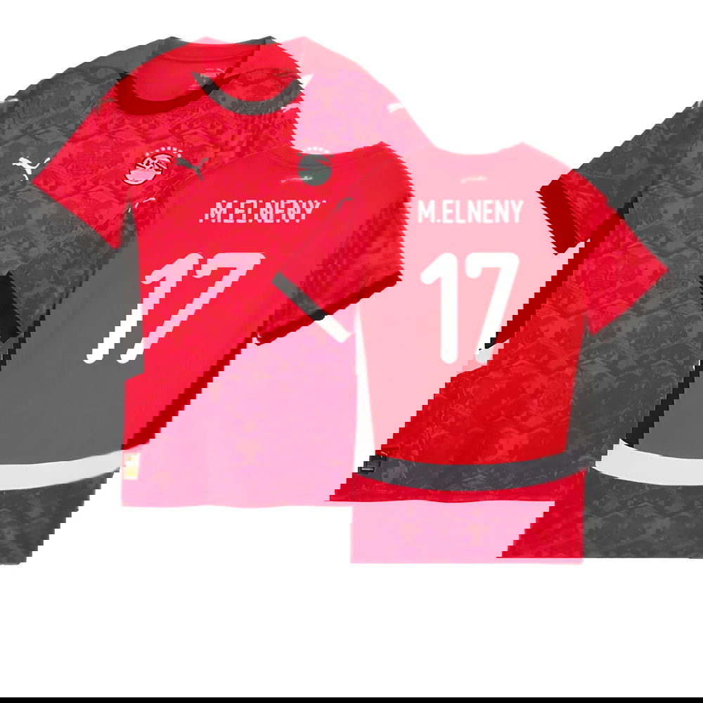 2024-2025 Egypt Home Shirt (Womens) (M.Elneny 17)