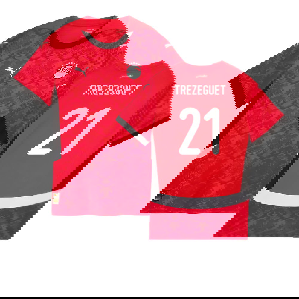 2024-2025 Egypt Home Shirt (Womens) (Trezeguet 21)