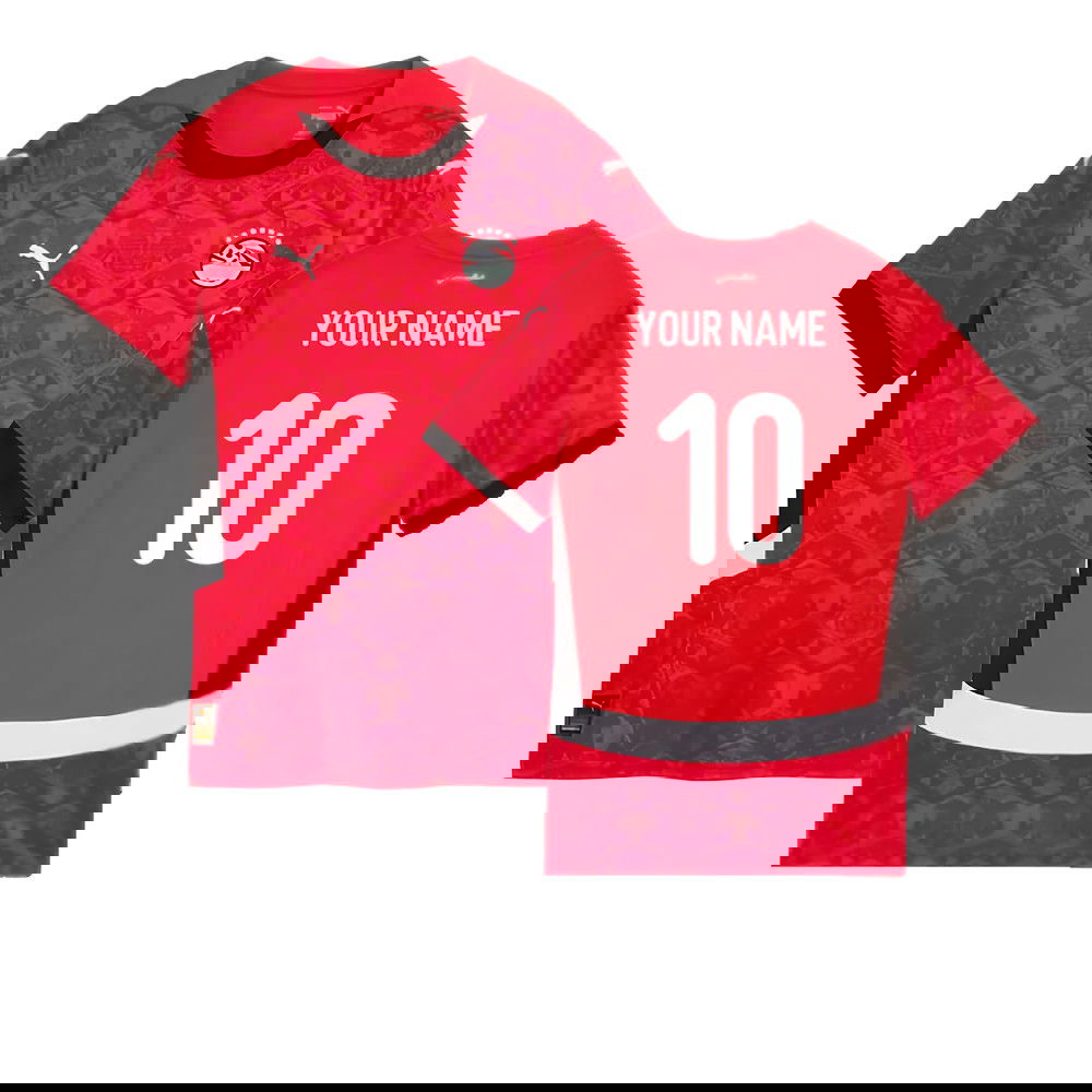 2024-2025 Egypt Home Shirt (Womens) (Your Name)