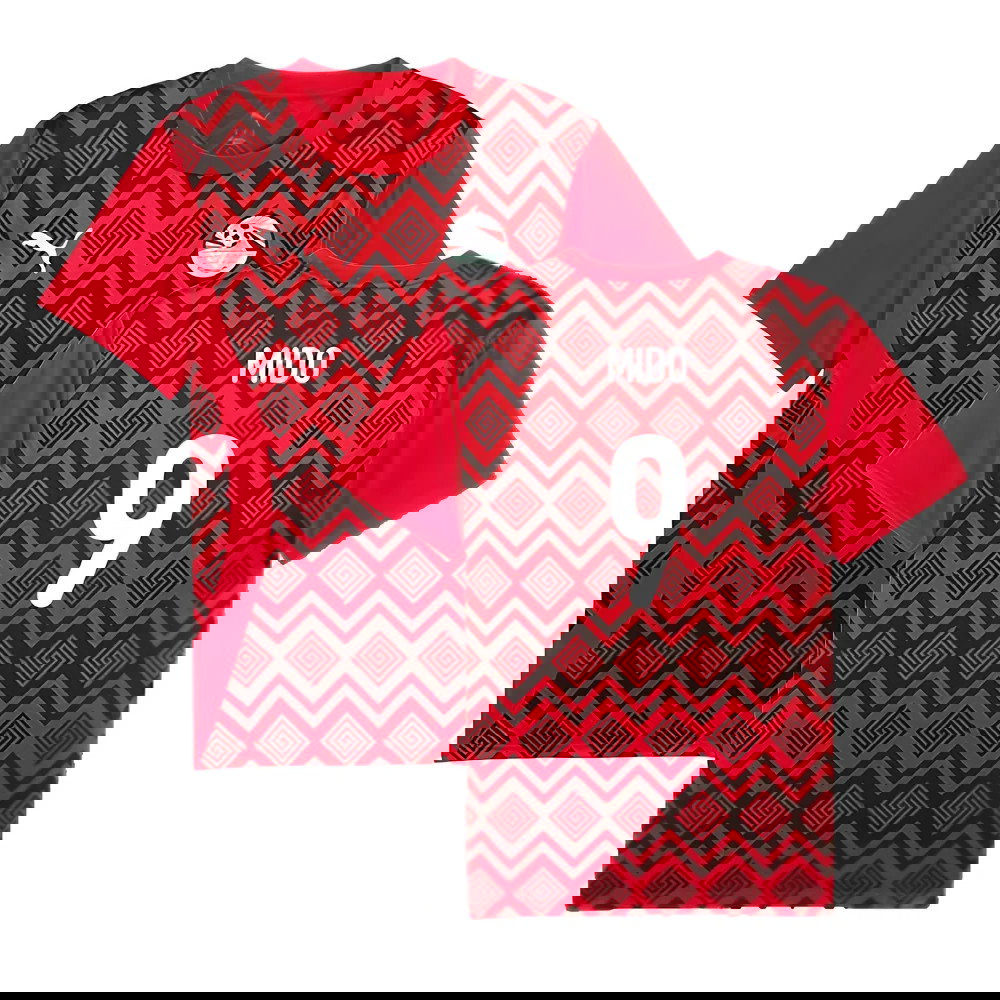 2024-2025 Egypt Prematch SS Jersey (Red) (Mido 9)