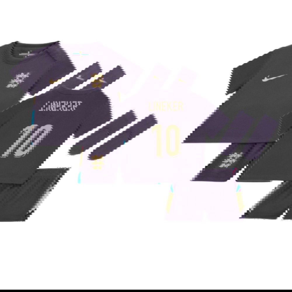 2024-2025 England Away Baby Kit (Lineker 10)