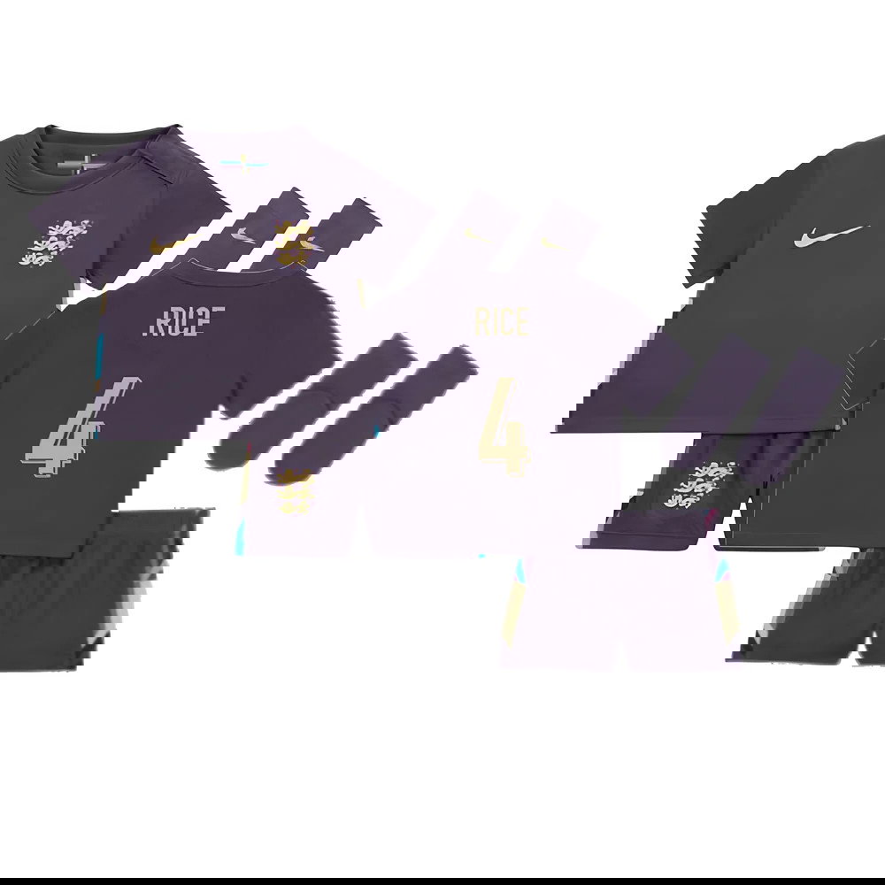 2024-2025 England Away Baby Kit (Rice 4)