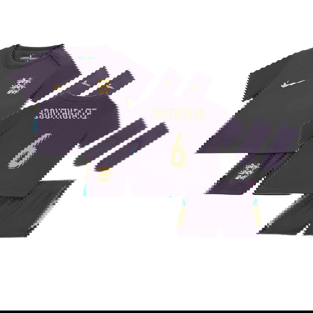 2024-2025 England Away Baby Kit (Southgate 6)