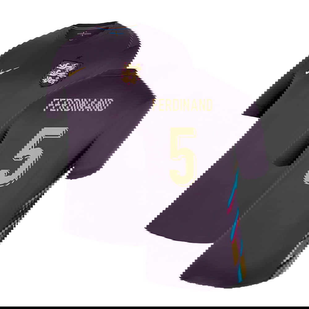 2024-2025 England Away Shirt (Ferdinand 5)