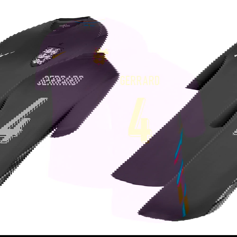 2024-2025 England Away Shirt (Gerrard 4)